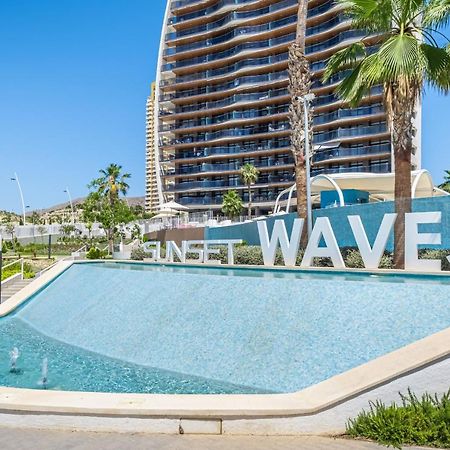 Sunset Waves 5-143 Apartman Benidorm Kültér fotó