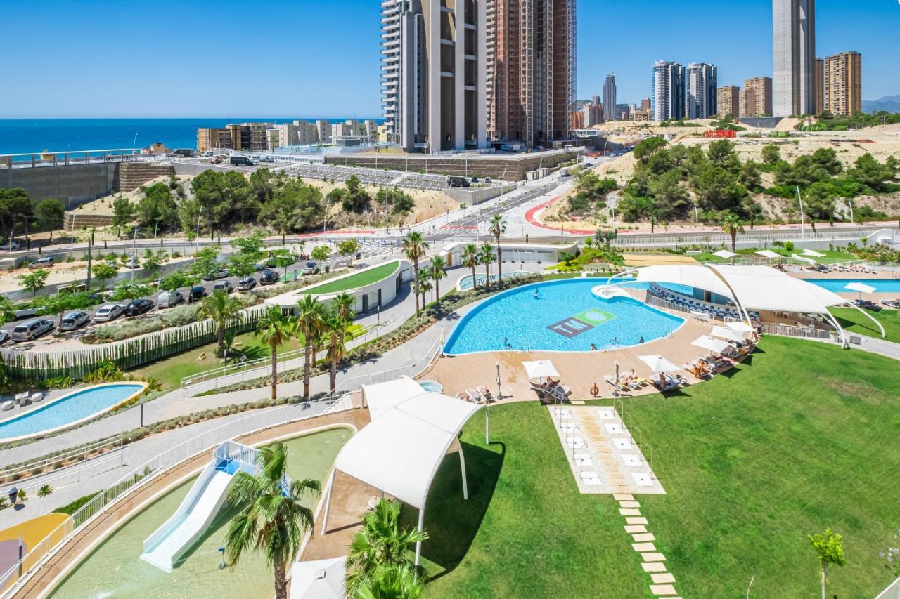 Sunset Waves 5-143 Apartman Benidorm Kültér fotó