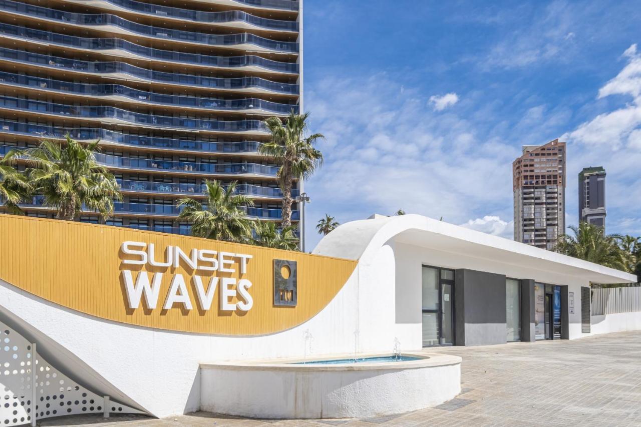 Sunset Waves 5-143 Apartman Benidorm Kültér fotó