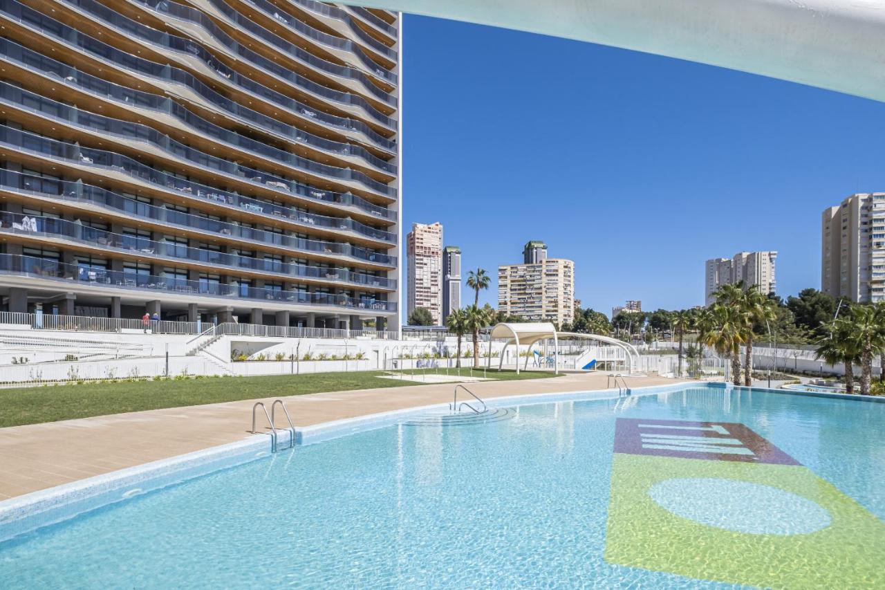 Sunset Waves 5-143 Apartman Benidorm Kültér fotó
