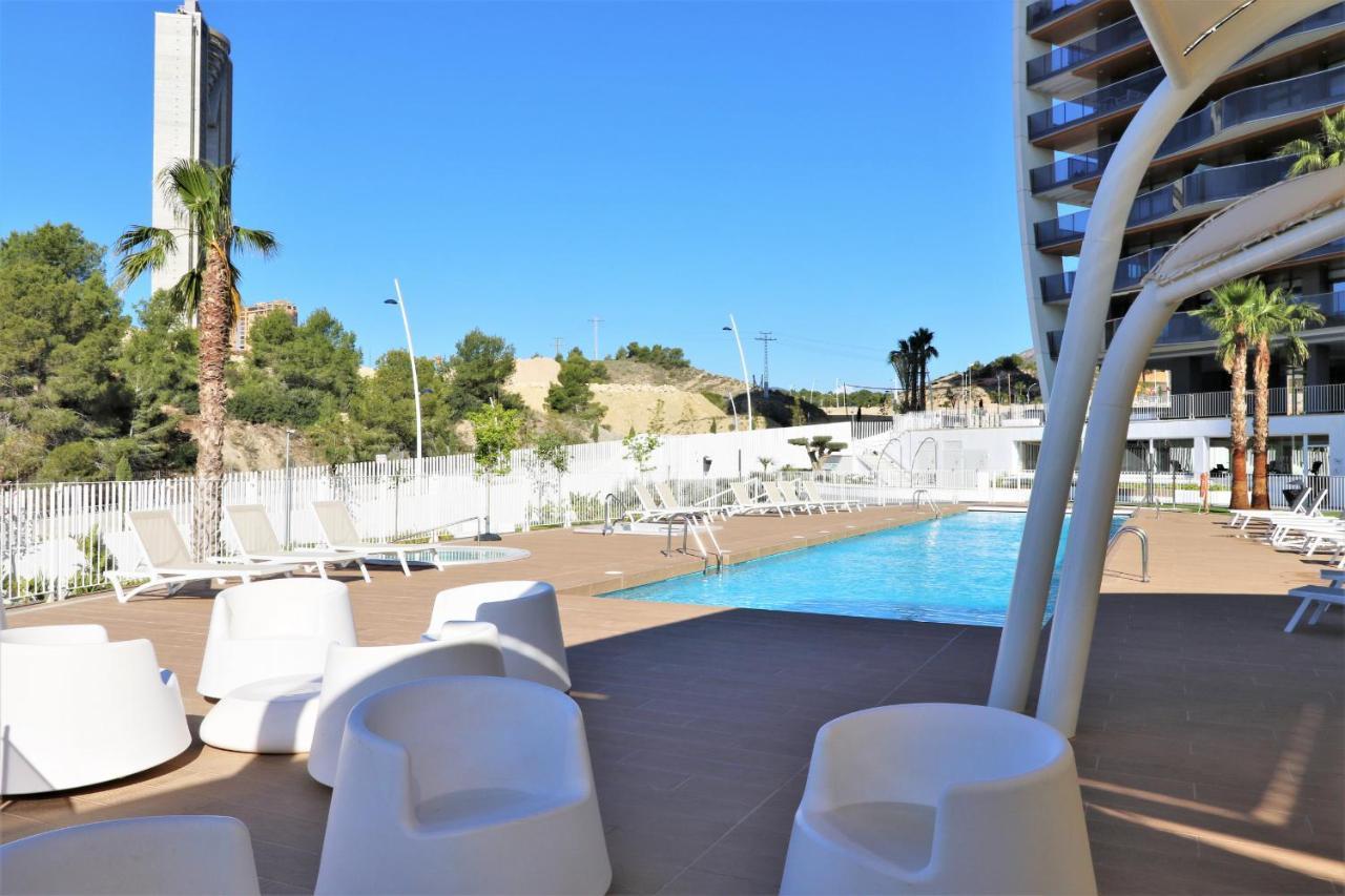Sunset Waves 5-143 Apartman Benidorm Kültér fotó