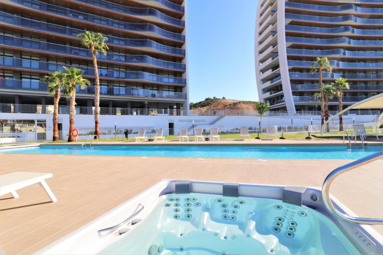 Sunset Waves 5-143 Apartman Benidorm Kültér fotó