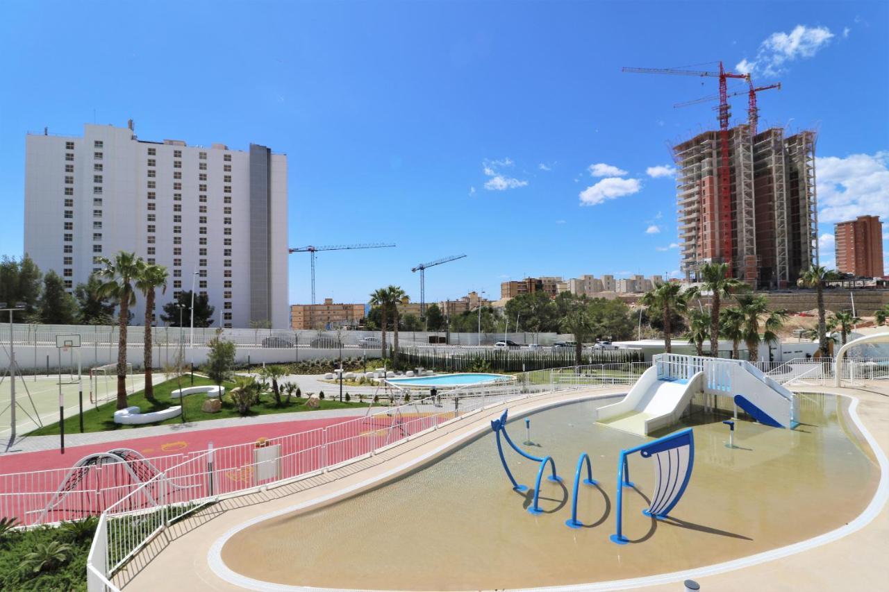 Sunset Waves 5-143 Apartman Benidorm Kültér fotó
