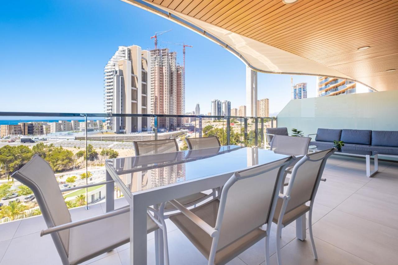 Sunset Waves 5-143 Apartman Benidorm Kültér fotó