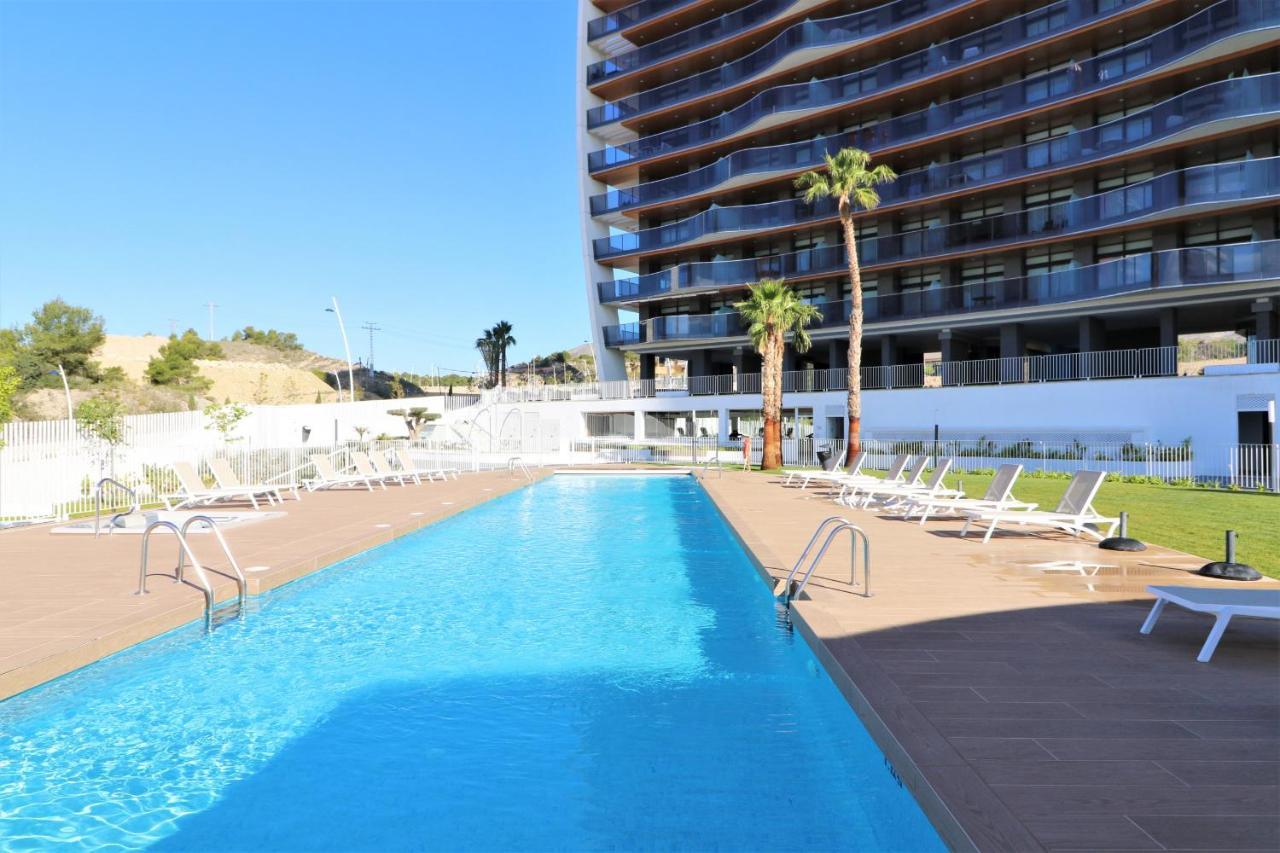 Sunset Waves 5-143 Apartman Benidorm Kültér fotó