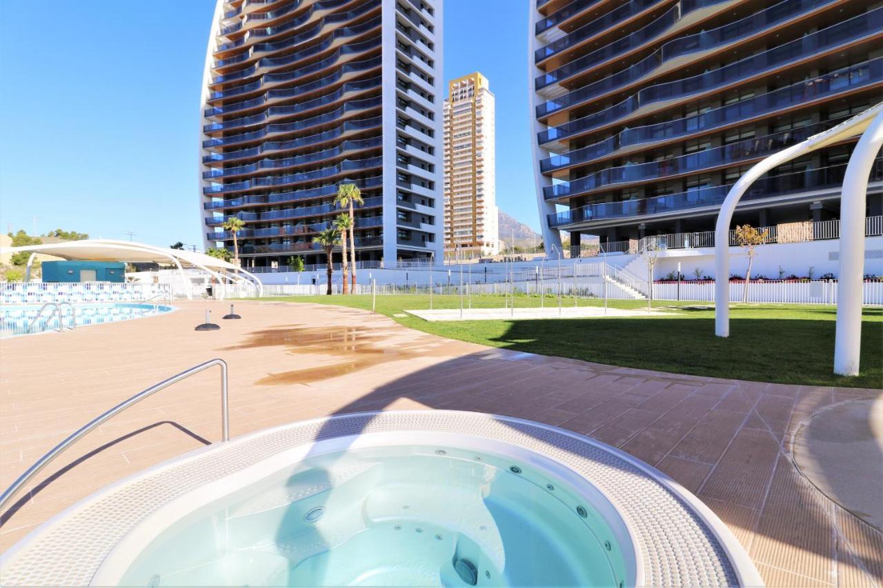 Sunset Waves 5-143 Apartman Benidorm Kültér fotó